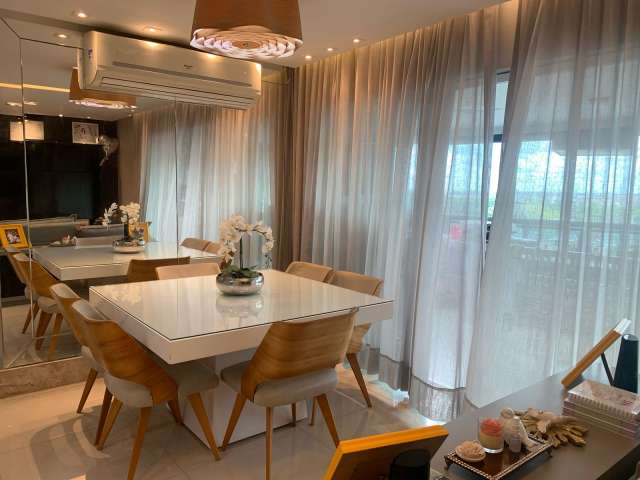 Apartamento em Patamares PORTEIRA FECHADA com 3 quartos e 1 suíte, 113m² à venda por R$ 1.400.000,00