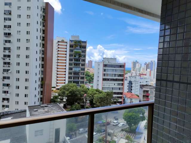 Apartamento com 1 quarto, 48,00 m² para alugar por R$ 2.800,00 - Graça, Salvador/BA  