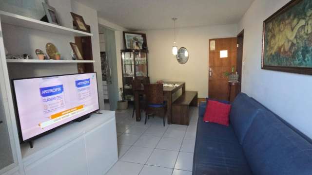 Apartamento em Stella Maris com 1 quarto, 63m² à venda por R$ 338.000,00