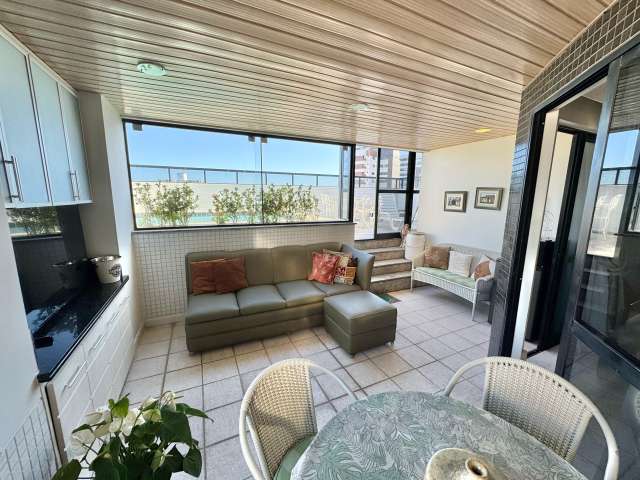 Cobertura no Aquarius com 4 quartos e 2 suítes, 210m² à venda por R$ 1.900.000,00