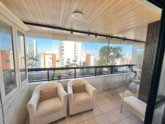 Cobertura no Aquarius com 4 quartos e 2 suítes, 210m² à venda por R$ 1.900.000,00
