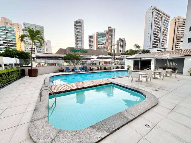 Cobertura no Aquarius com 4 quartos e 2 suítes, 210m² à venda por R$ 1.900.000,00
