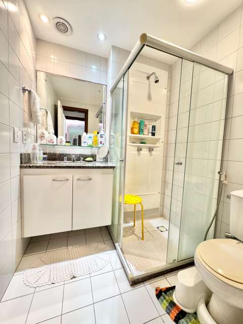 Cobertura no Aquarius com 4 quartos e 2 suítes, 210m² à venda por R$ 1.900.000,00