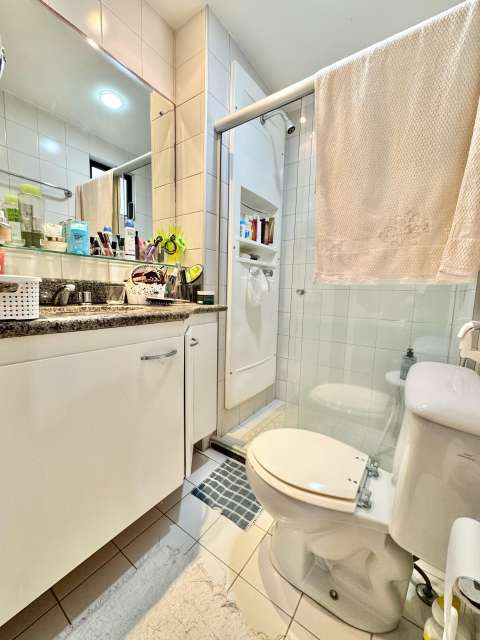 Cobertura no Aquarius com 4 quartos e 2 suítes, 210m² à venda por R$ 1.900.000,00