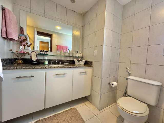 Cobertura no Aquarius com 4 quartos e 2 suítes, 210m² à venda por R$ 1.900.000,00