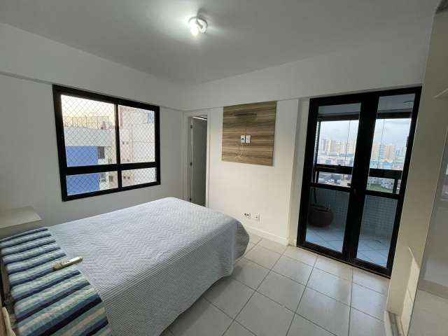 Apartamento em Armação MOBILIADO com 2 quartos e 1 suíte, 76m² para alugar por R$ 5.500,00