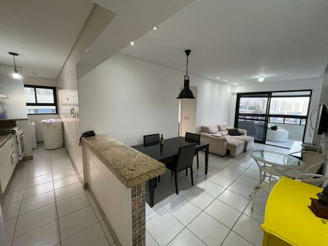 Apartamento em Armação MOBILIADO com 2 quartos e 1 suíte, 76m² para alugar por R$ 5.500,00