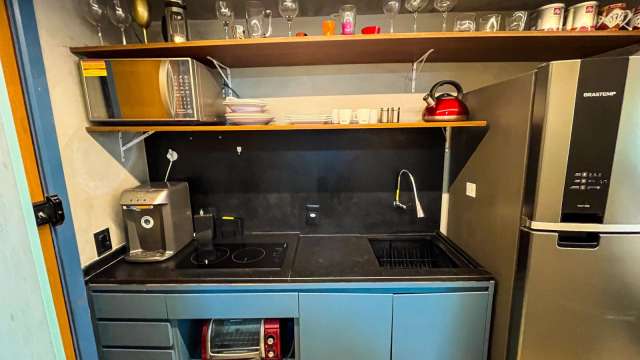 Studio no Corredor da Vitória PORTEIRA FECHADA, 32m² à venda por R$ 660.000,00