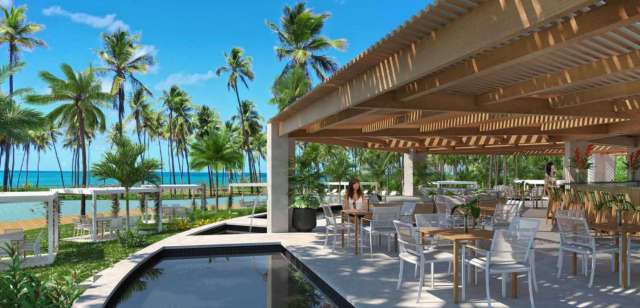 Casa na Praia do Forte PORTEIRA FECHADA com 3 suítes, 115m² à venda por R$ 2.700.000,00