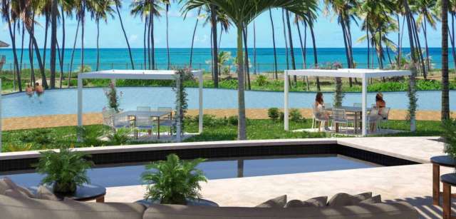 Casa na Praia do Forte PORTEIRA FECHADA com 3 suítes, 115m² à venda por R$ 2.700.000,00