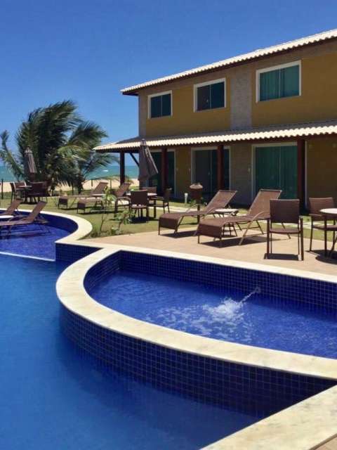 Apartamento em Itacimirim PORTEIRA FECHADA com 3 quartos e 2 suítes, 71m² à venda por R$ 940.000,00