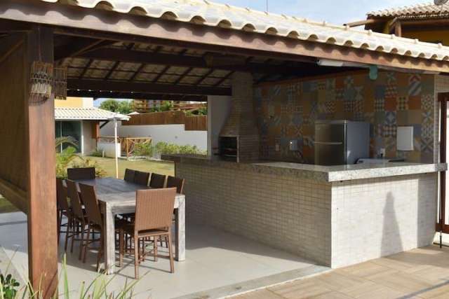 Apartamento em Itacimirim PORTEIRA FECHADA com 3 quartos e 2 suítes, 71m² à venda por R$ 940.000,00