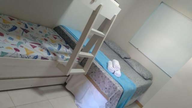 Apartamento em Itacimirim PORTEIRA FECHADA com 3 quartos e 2 suítes, 71m² à venda por R$ 940.000,00