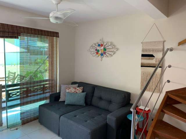 Apartamento em Itacimirim PORTEIRA FECHADA com 3 quartos e 2 suítes, 71m² à venda por R$ 940.000,00