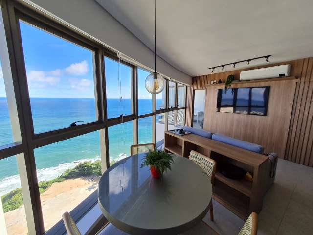 Apartamento com 1 quarto, suíte, 45 m² para alugar por R$ 5.600,00  - Ondina Salvador/BA