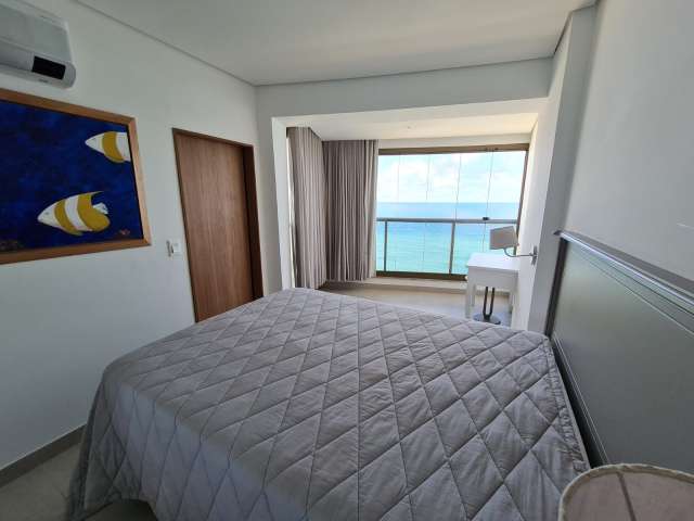 Apartamento com 1 quarto, suíte, 45 m² para alugar por R$ 5.600,00  - Ondina Salvador/BA