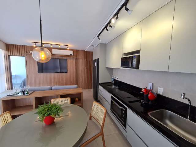 Apartamento com 1 quarto, suíte, 45 m² para alugar por R$ 5.600,00 - Ondina Salvador/BA