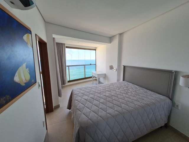 Apartamento com 1 quarto, suíte, 45 m² para alugar por R$ 5.600,00  - Ondina Salvador/BA
