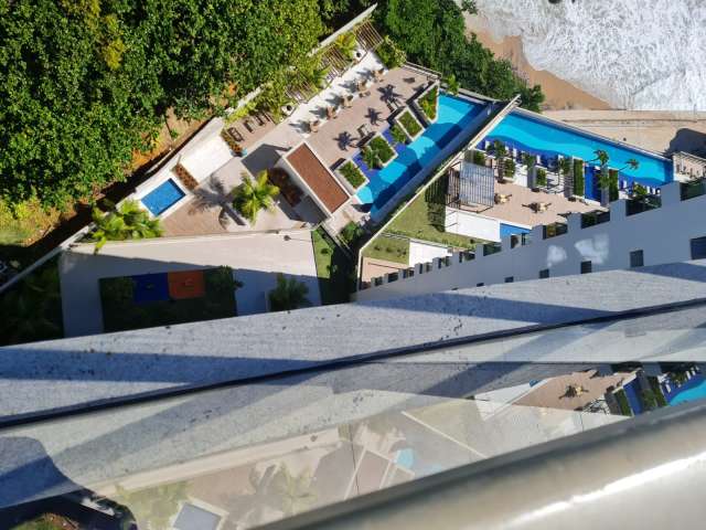 Apartamento com 1 quarto, suíte, 45 m² para alugar por R$ 5.600,00  - Ondina Salvador/BA