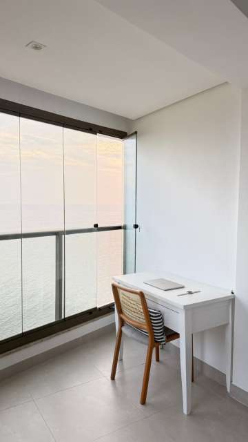 Apartamento com 1 quarto, suíte, 45 m² para alugar por R$ 5.600,00  - Ondina Salvador/BA