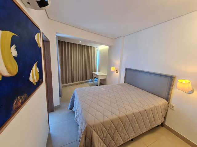 Apartamento com 1 quarto, suíte, 45 m² para alugar por R$ 5.600,00  - Ondina Salvador/BA