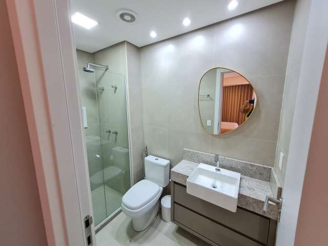 Apartamento com 1 quarto, suíte, 45 m² para alugar por R$ 5.600,00  - Ondina Salvador/BA