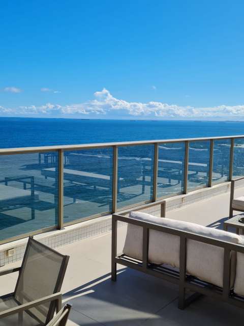Apartamento com 1 quarto, suíte, 45 m² para alugar por R$ 5.600,00  - Ondina Salvador/BA