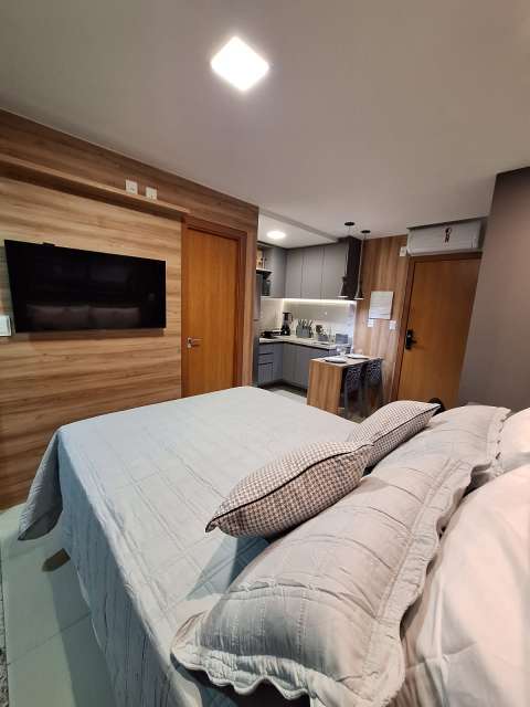 Studio  no Caminho das Árvores PORTEIRA FECHADA, 22m² à venda por R$ 298.000,00
