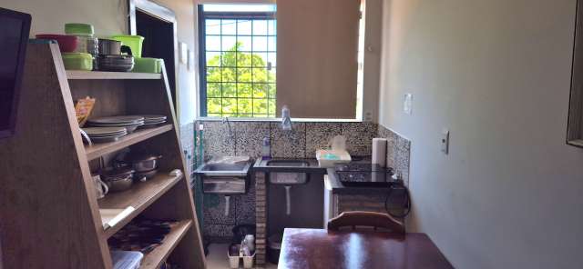 Apartamento com 1 quarto e 1 suíte, 15,00 m² para alugar por R$ 1.700,00 - Ondina, Salvador/BA 