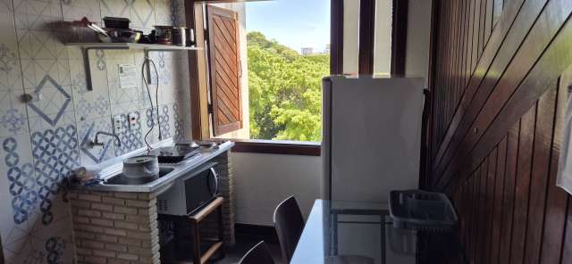 Apartamento com 1 quarto e 1 suíte, 52,00 m² para alugar por R$ 2.500,00 - Ondina, Salvador/BA
