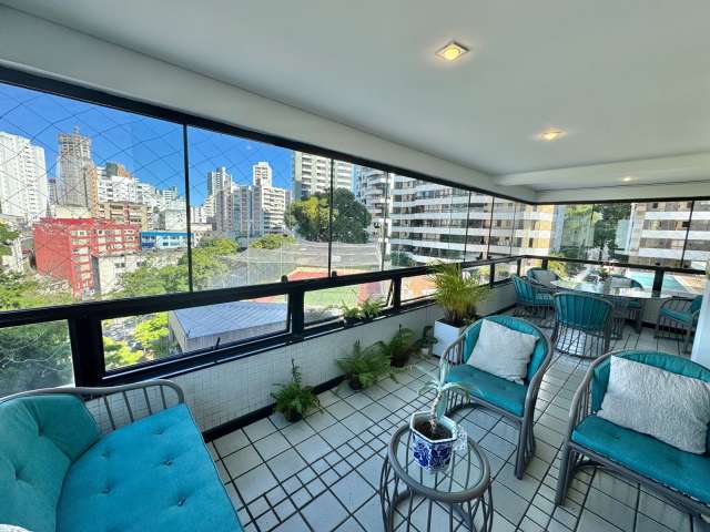 Apartamento na Graça com 4 suítes, 220m² à venda por R$ 1.850.000,00