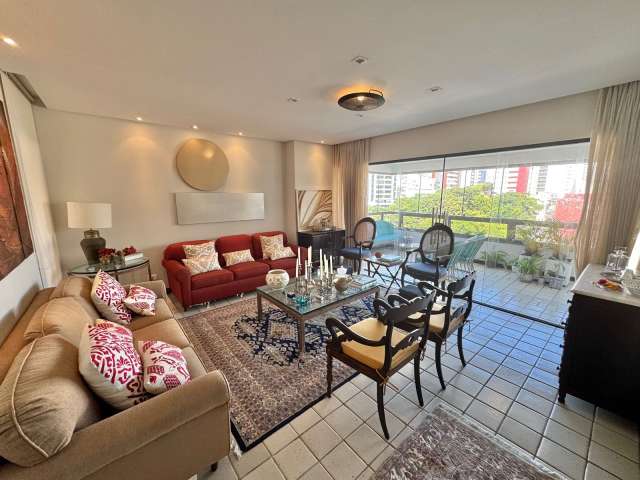 Apartamento na Graça com 4 suítes, 220m² à venda por R$ 1.850.000,00