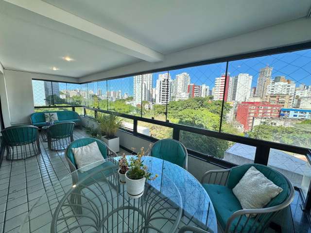 Apartamento na Graça com 4 suítes, 220m² à venda por R$ 1.850.000,00