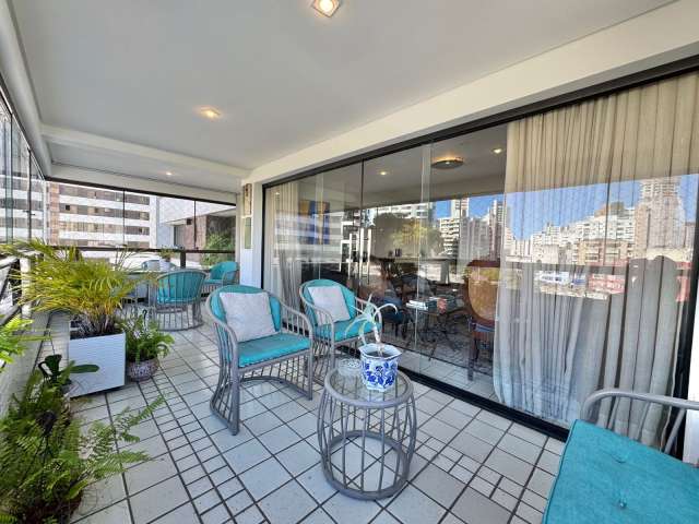 Apartamento na Graça com 4 suítes, 220m² à venda por R$ 1.850.000,00