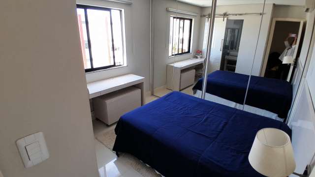 Apartamento com 2 quartos , 1 suíte, 64,00 m² para alugar por R$ 3.300,00 - Jardim Armação - Salvador/BA 