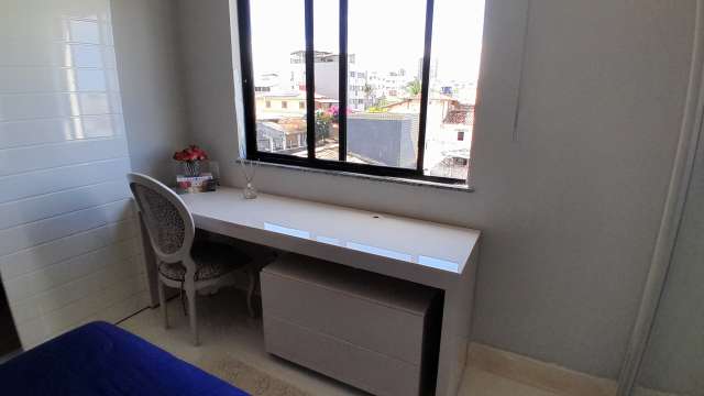 Apartamento com 2 quartos , 1 suíte, 64,00 m² para alugar por R$ 3.300,00 - Jardim Armação - Salvador/BA 