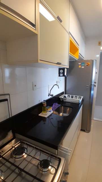Apartamento com 2 quartos , 1 suíte, 64,00 m² para alugar por R$ 3.300,00 - Jardim Armação - Salvador/BA 