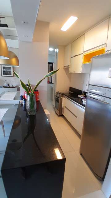 Apartamento com 2 quartos , 1 suíte, 64,00 m² para alugar por R$ 3.300,00 - Jardim Armação - Salvador/BA 