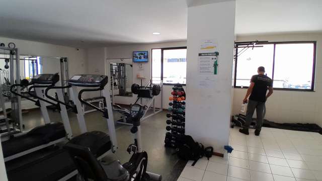 Apartamento com 2 quartos , 1 suíte, 64,00 m² para alugar por R$ 3.300,00 - Jardim Armação - Salvador/BA 