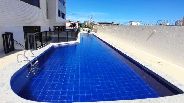 Apartamento com 2 quartos , 1 suíte, 64,00 m² para alugar por R$ 3.300,00 - Jardim Armação - Salvador/BA 