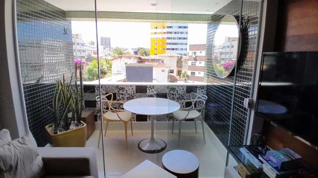 Apartamento com 2 quartos , 1 suíte, 64,00 m² para alugar por R$ 3.300,00 - Jardim Armação - Salvador/BA 