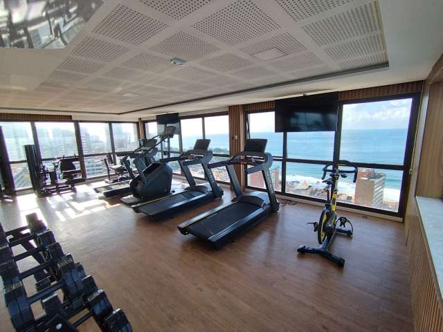 Studio na Barra PORTEIRA FECHADA, 24m² à venda por R$ 550.000,00