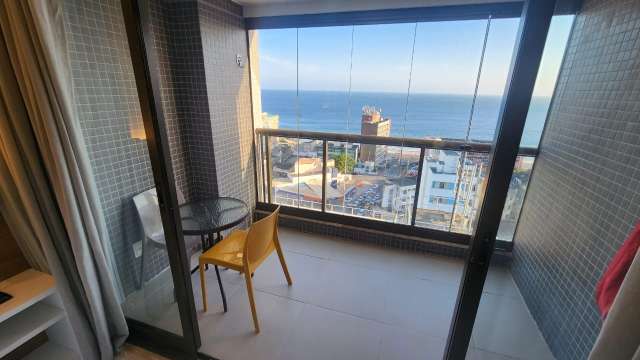 Studio na Barra PORTEIRA FECHADA, 24m² à venda por R$ 550.000,00