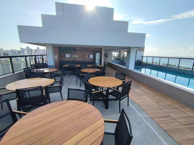 Studio na Barra PORTEIRA FECHADA, 24m² à venda por R$ 550.000,00