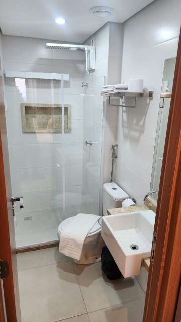 Studio na Barra PORTEIRA FECHADA, 24m² à venda por R$ 550.000,00