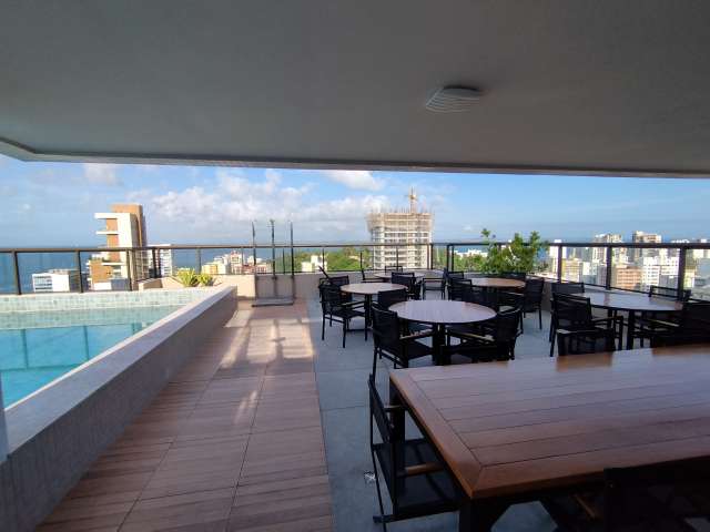 Studio na Barra PORTEIRA FECHADA, 24m² à venda por R$ 550.000,00