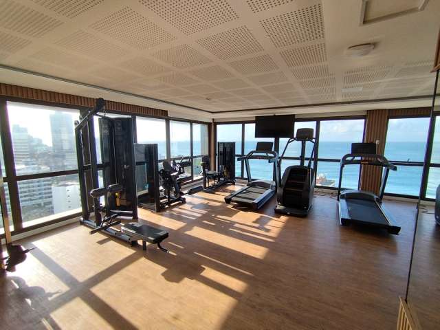 Studio na Barra PORTEIRA FECHADA, 24m² à venda por R$ 550.000,00