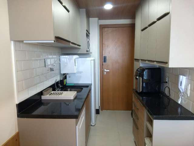 Studio na Barra PORTEIRA FECHADA, 24m² à venda por R$ 550.000,00