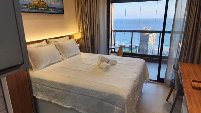 Studio na Barra PORTEIRA FECHADA, 24m² à venda por R$ 550.000,00
