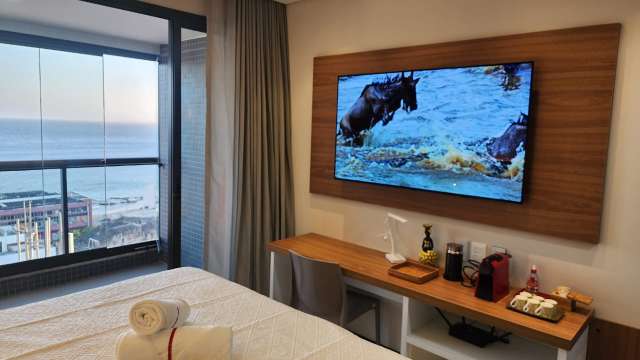 Studio na Barra PORTEIRA FECHADA, 24m² à venda por R$ 550.000,00
